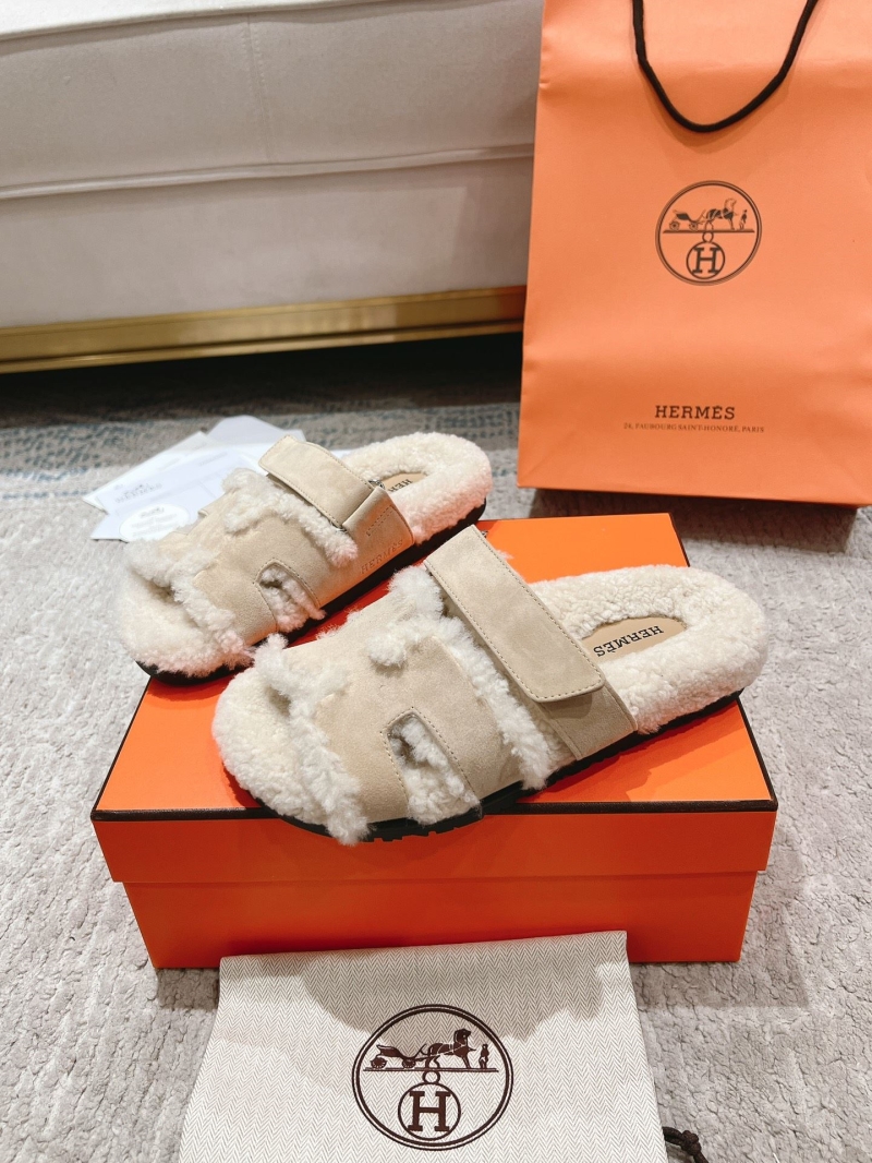 Hermes Slippers